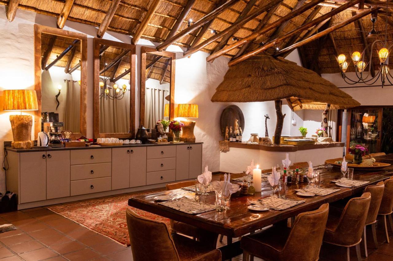Lalibela Game Reserve Mark'S Camp เกรแฮมส์ทาวน์ ภายนอก รูปภาพ